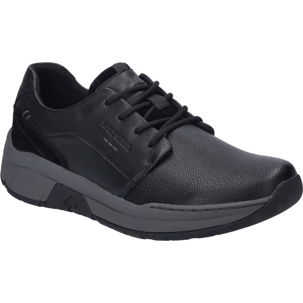 Bequemer Leder-Freizeit-Sneaker