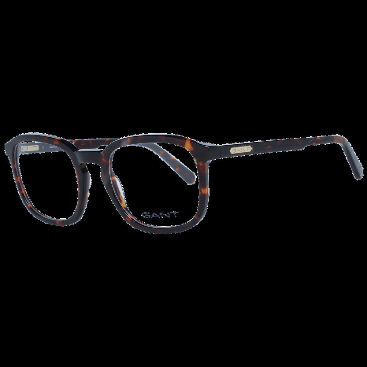 Quadratische Brille mit Schildpattmuster