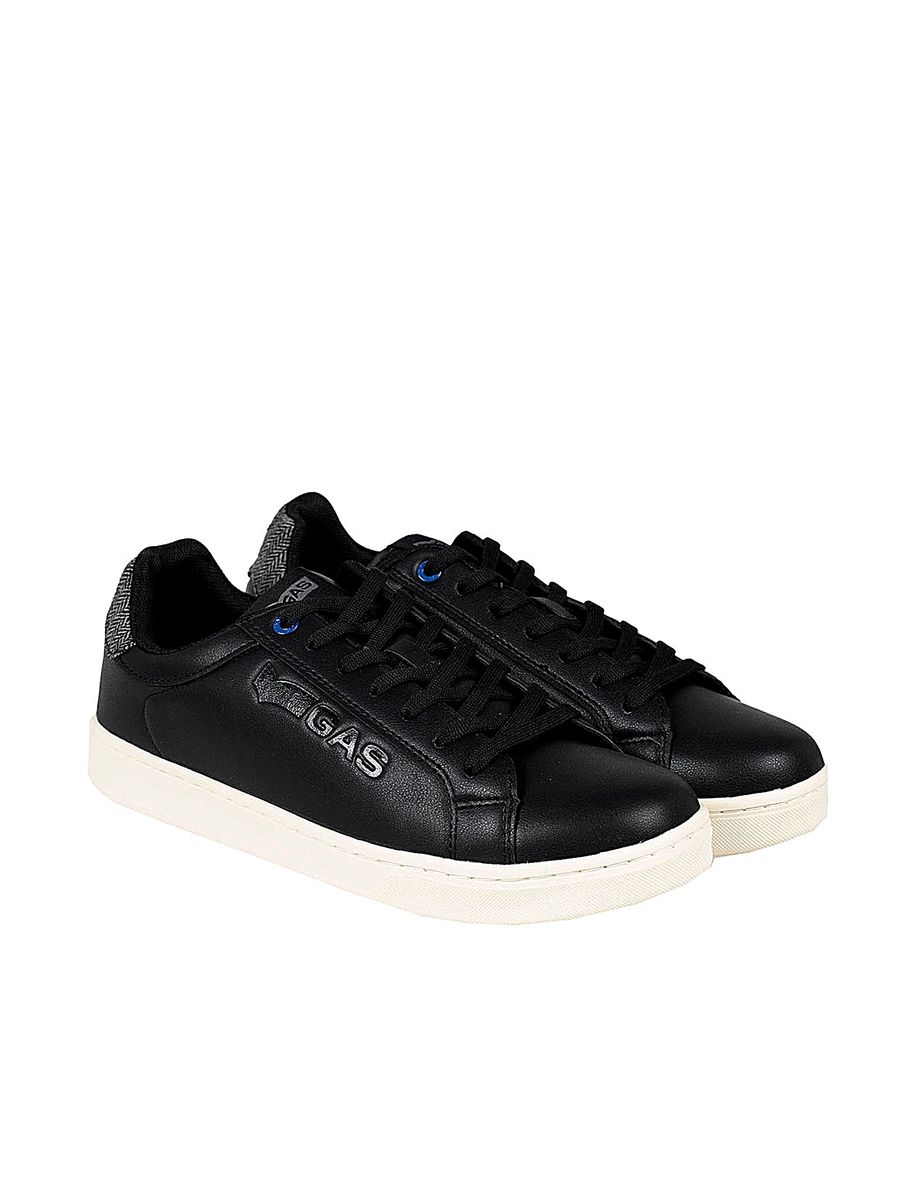 Minimalistische Low-Top Sneaker aus Kunstleder