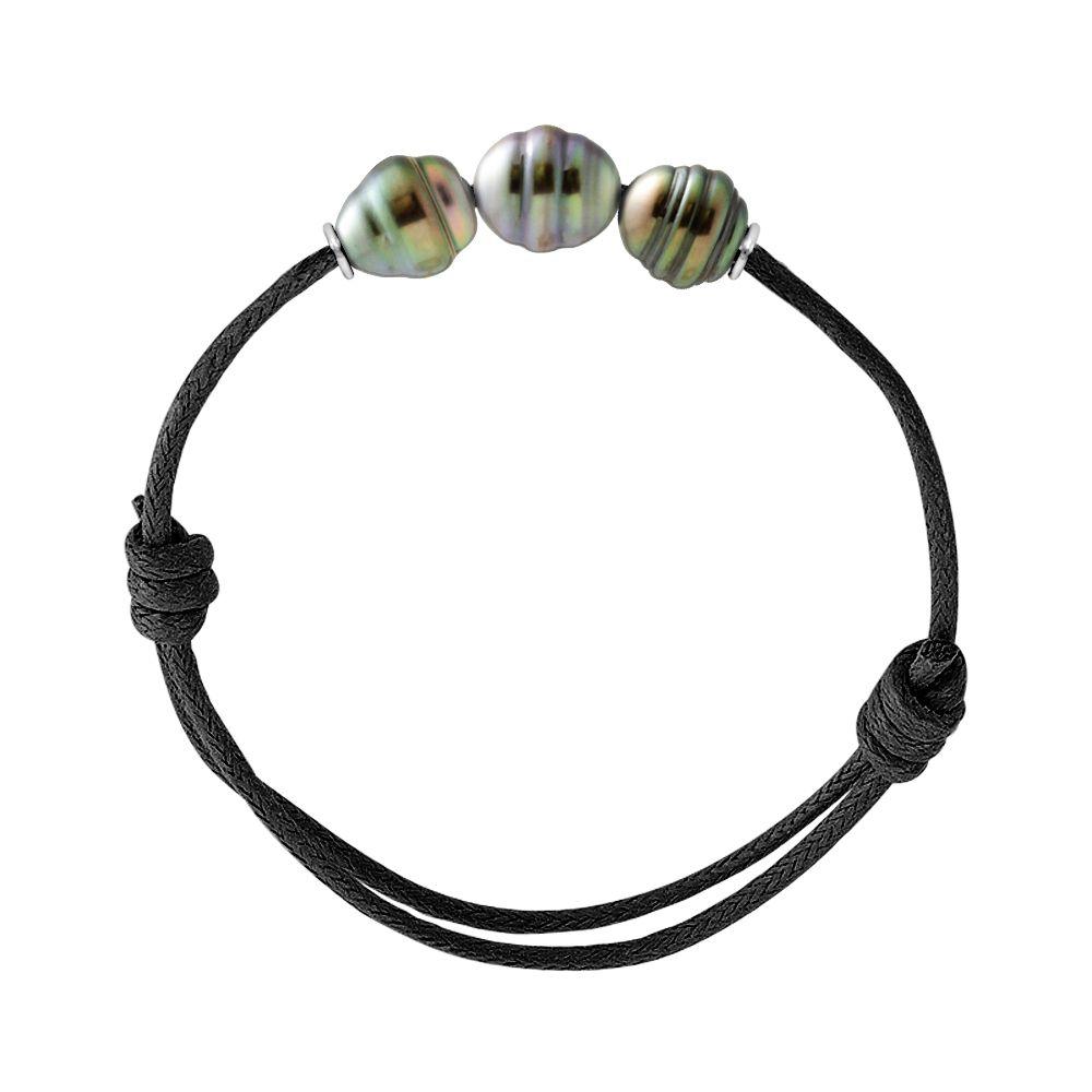 Tahitiperle Armband aus Sterlingsilber