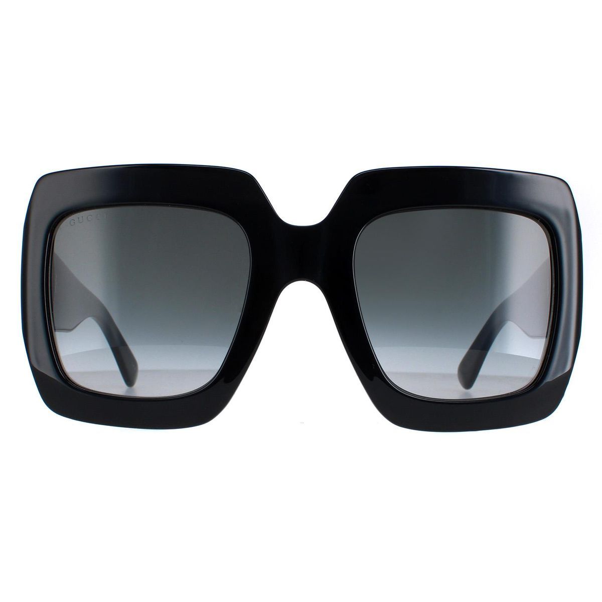 Markante Sonnenbrille mit quadratischem Rahmen