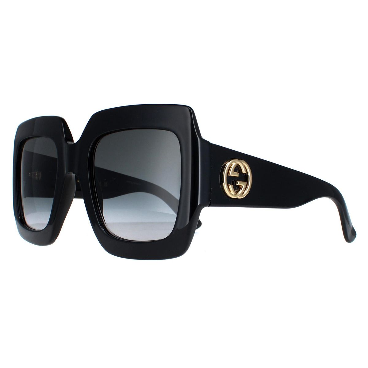 Markante Oversize-Sonnenbrille mit quadratischem Rahmen