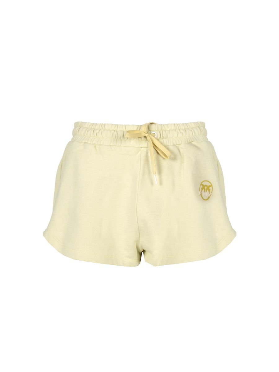 Lässige Lounge-Shorts mit Kordelzug