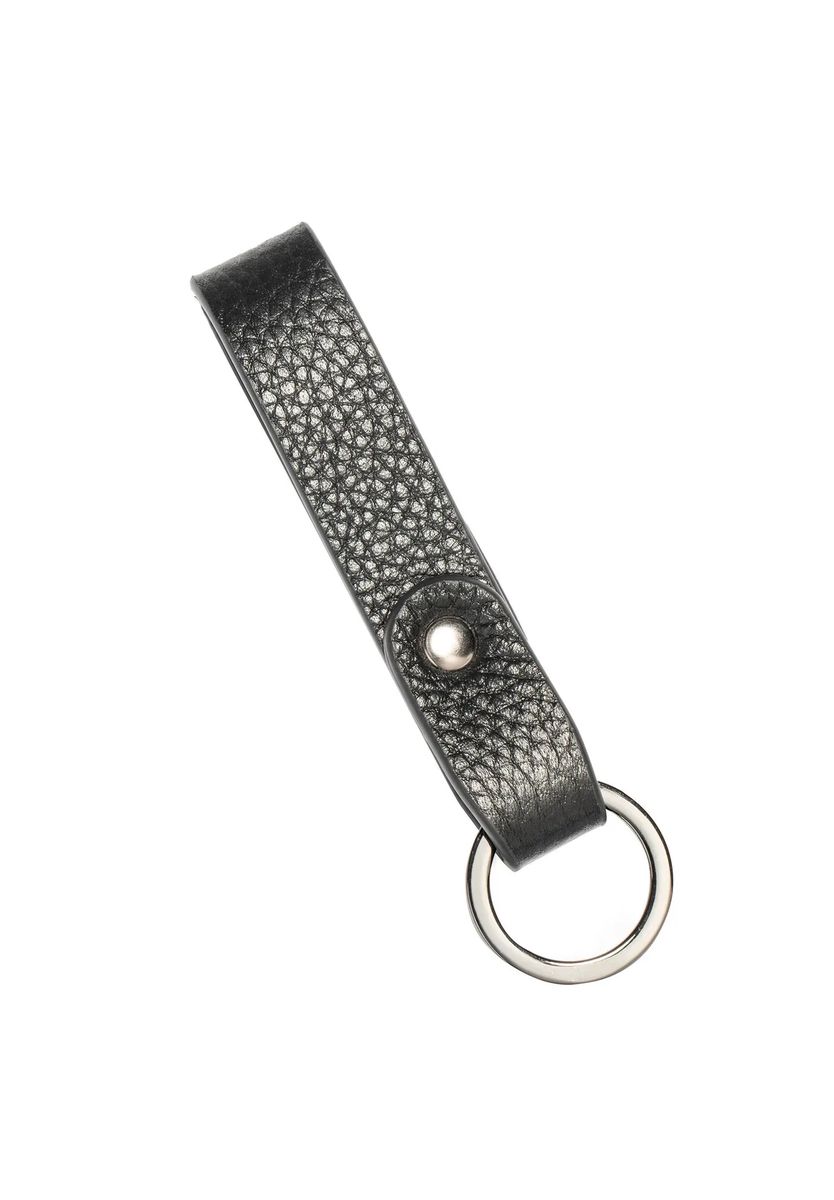 JOOP! Cardona Schlüsseletui, Logo-Emblem, Leder, schwarz, 99