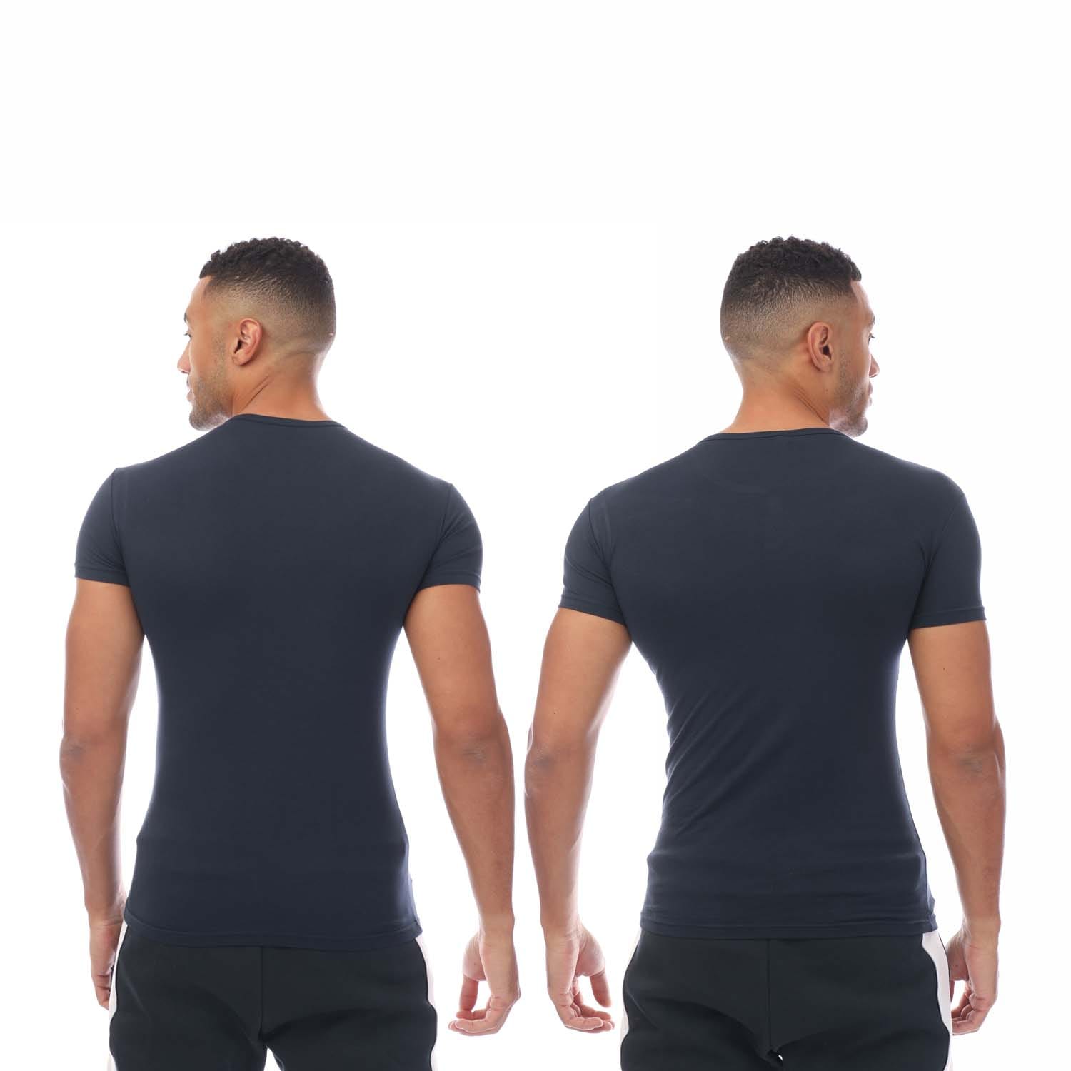 Schmal geschnittenes T-Shirt mit Monogramm