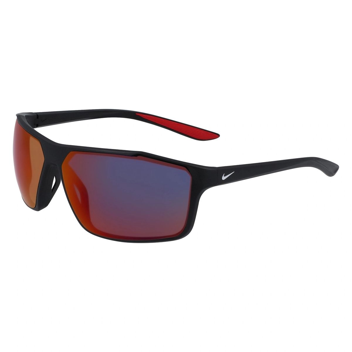Sportliche matte Wickel-Sonnenbrille