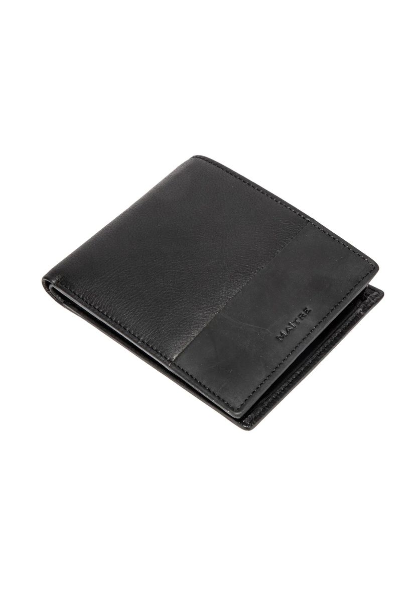 Maître Geldbörse "Gandolf", Leder, RFID-Schutz, für Herren, schwarz, 99