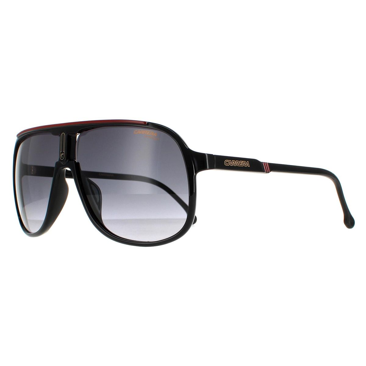 Klassische Pilotenbrille mit Farbverlauf