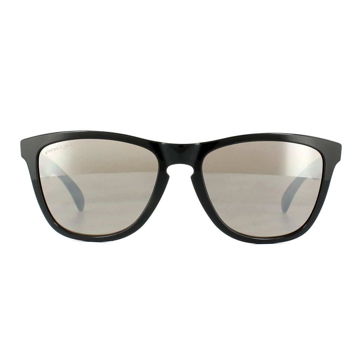 Elegante Sonnenbrille mit schwarzem Rahmen
