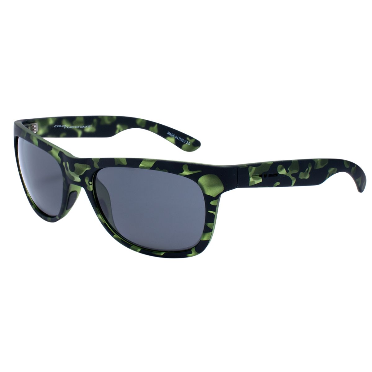 Unisex Sonnenbrille aus Camouflage-Acetat