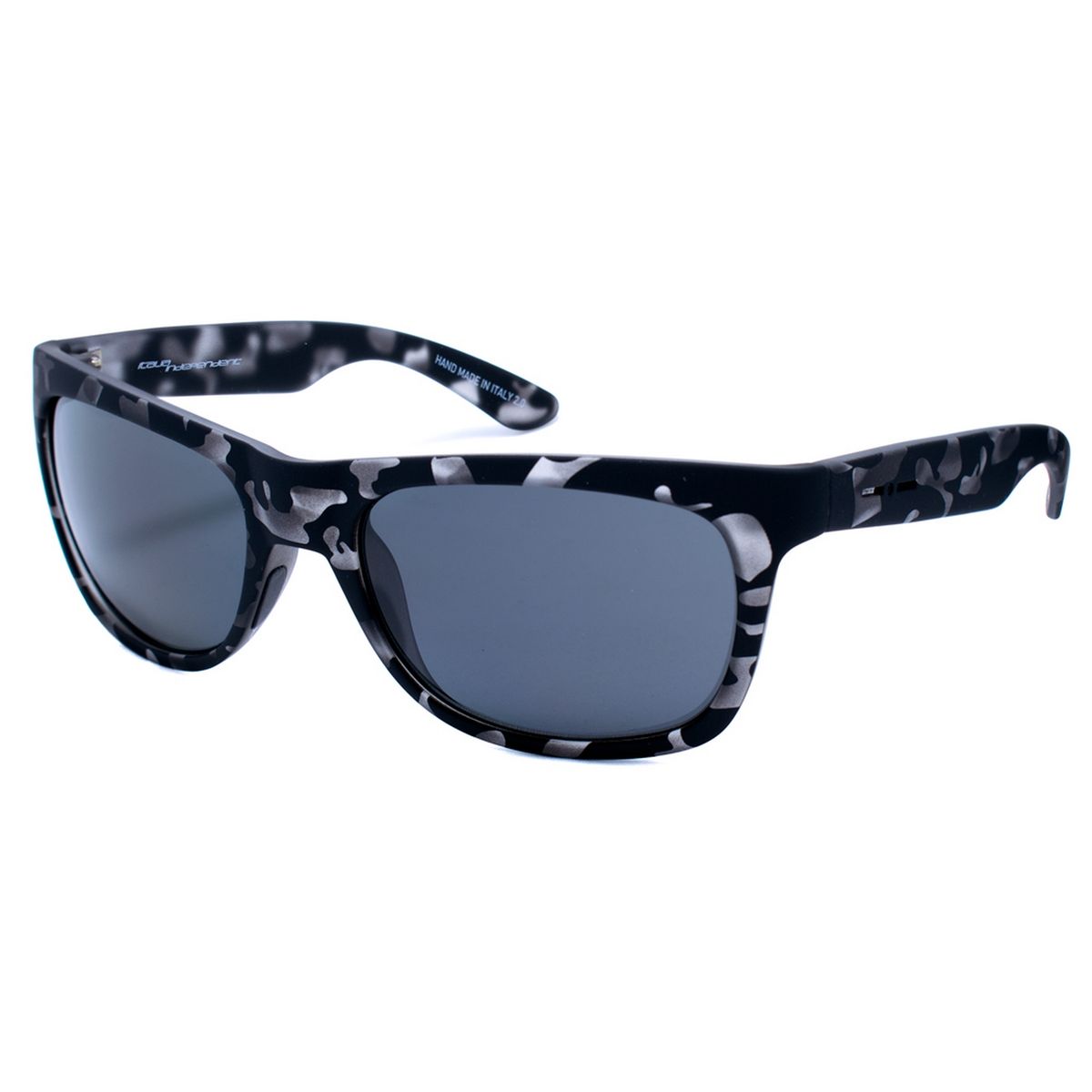 Unisex Sonnenbrille aus Camouflage-Acetat