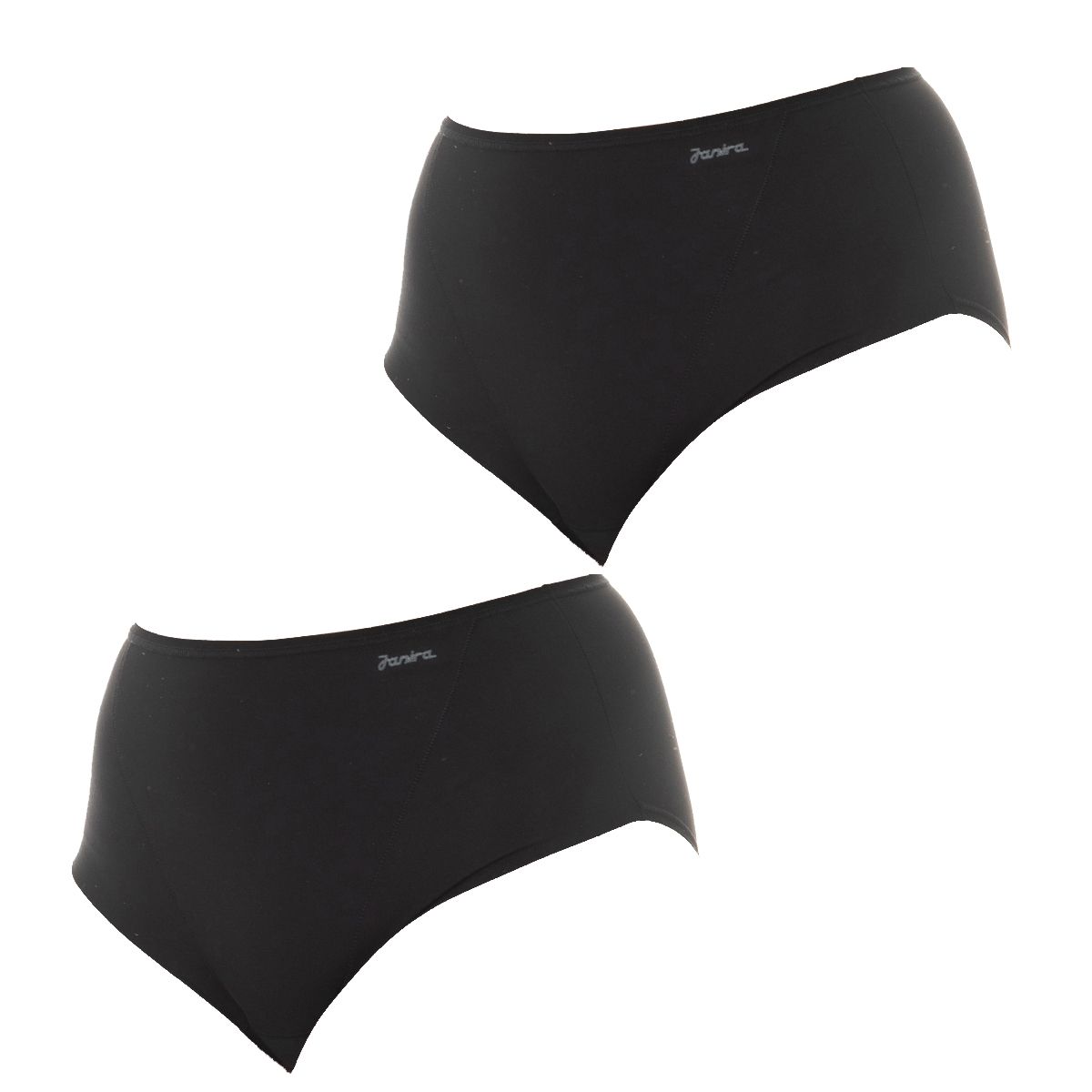 2er-Pack Taillenhohe Slips