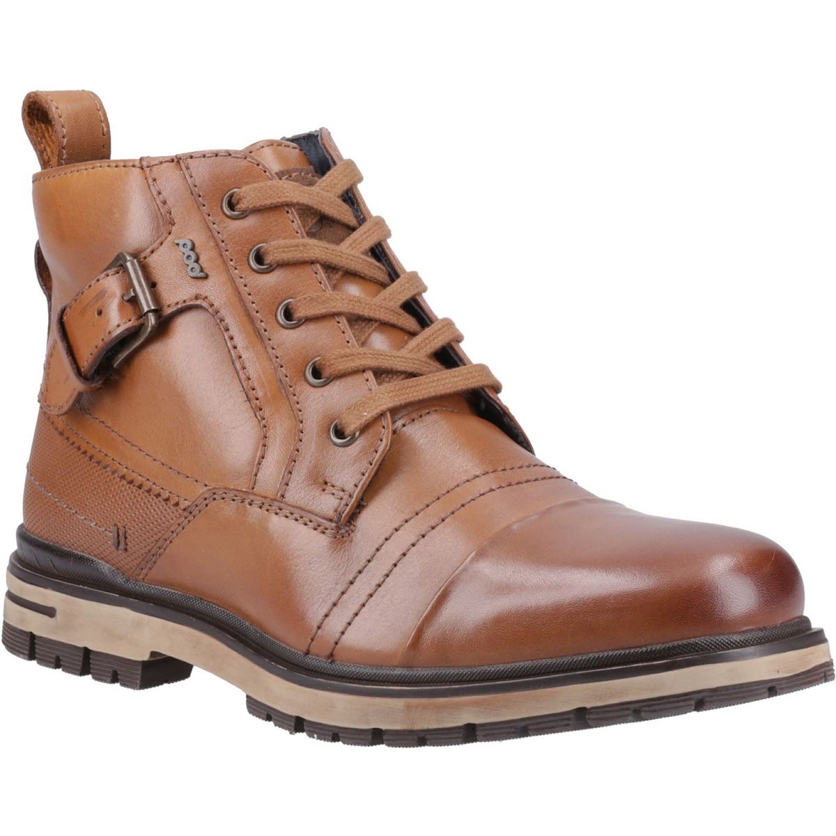 Pod Eros Leder Herrenstiefel Braun