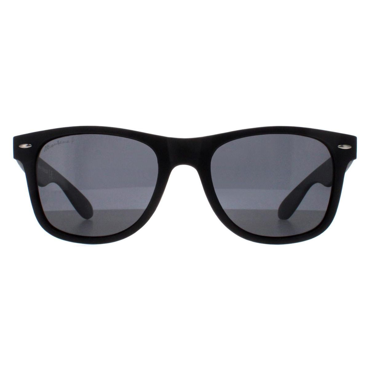 Polarisierte Unisex Sonnenbrille mit quadratischem Rahmen