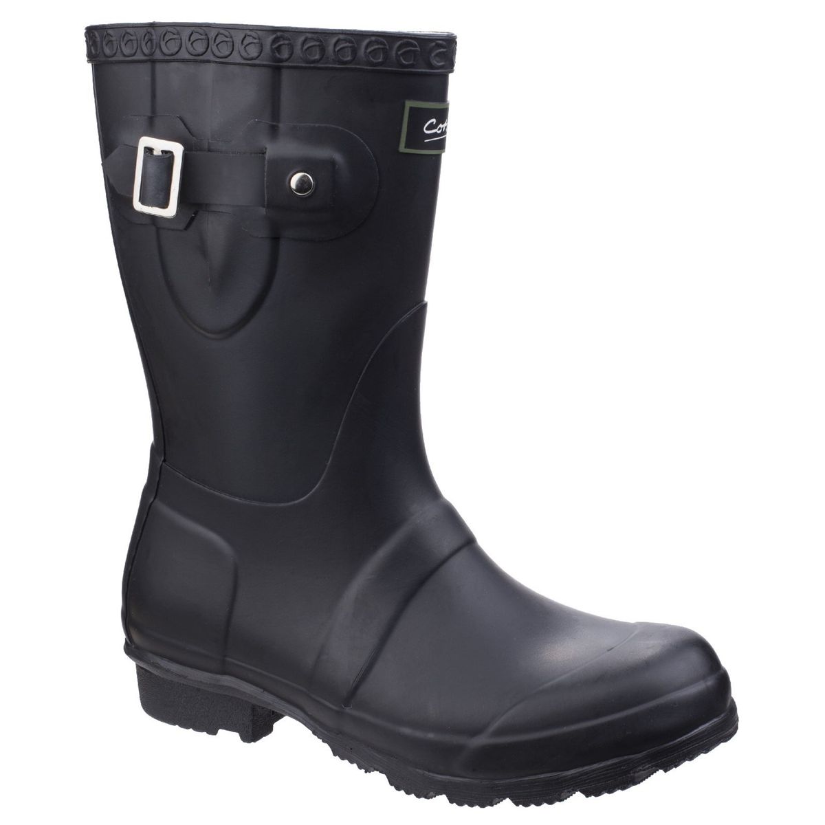 Kurze wasserdichte Damen-Gummistiefel
