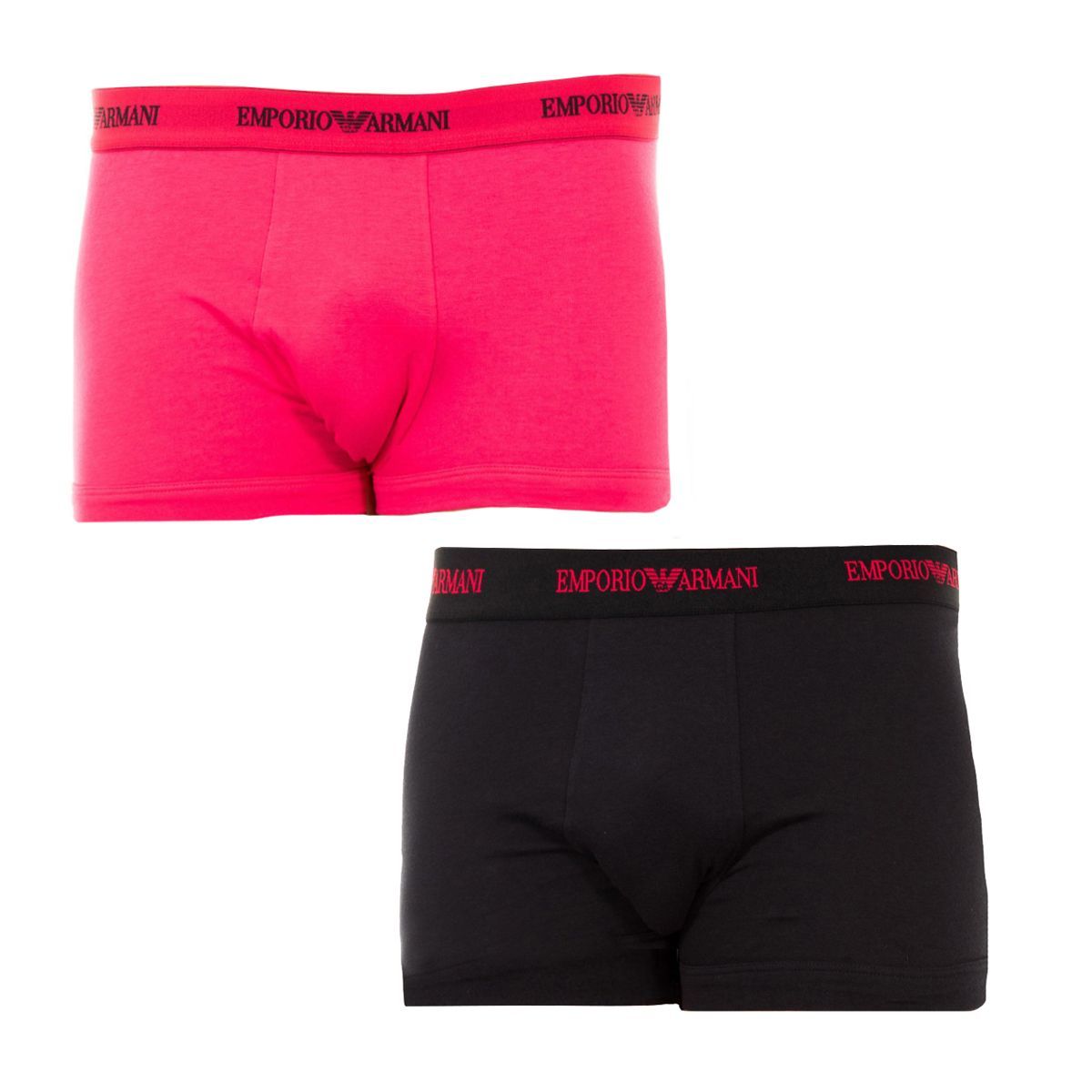 Retro-Boxershorts Set aus Baumwollmischung