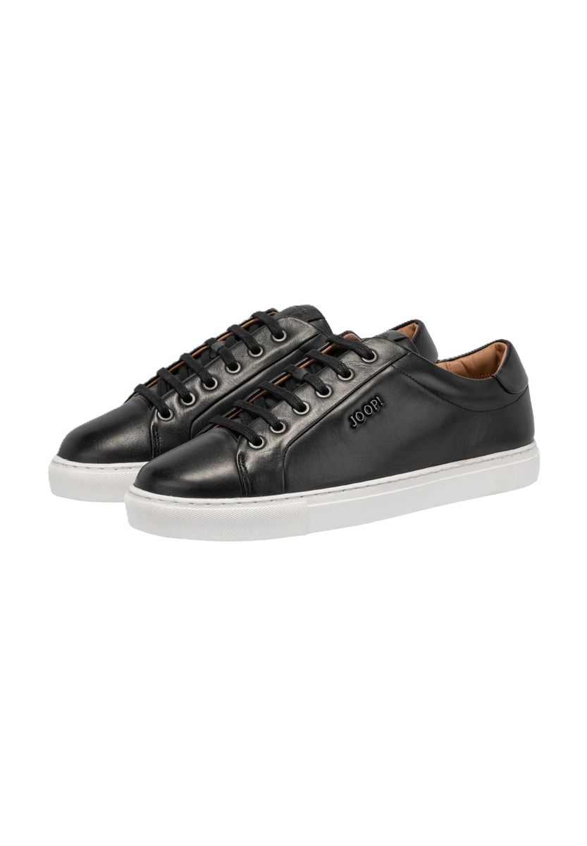 Leder-Sneakers Low-Top