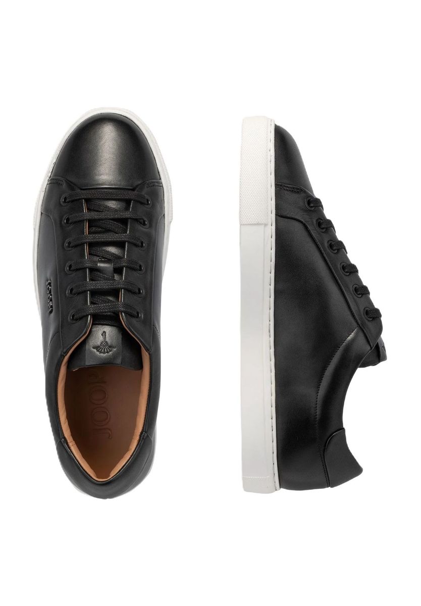 Leder-Sneakers Low-Top