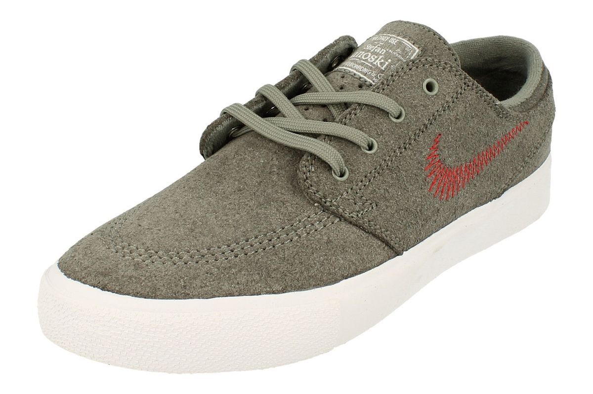 Herren Wildleder Skateboard Schuh mit Swoosh