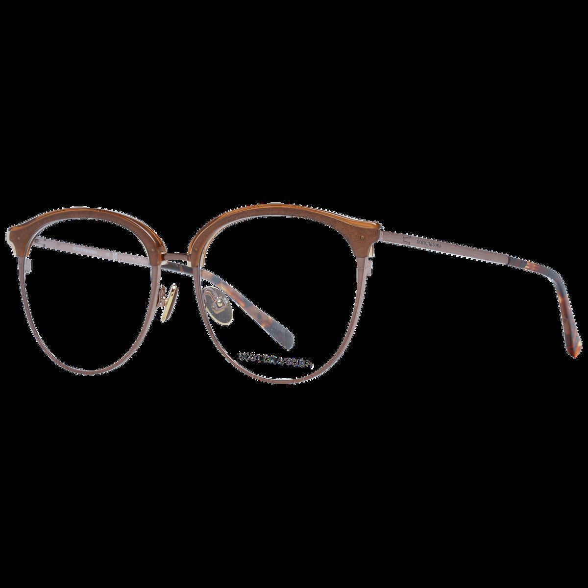 Runde Acetat- und Metallbrille