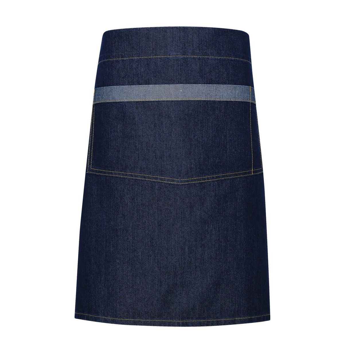 Unisex Denim Taillenschürze mit Taschen