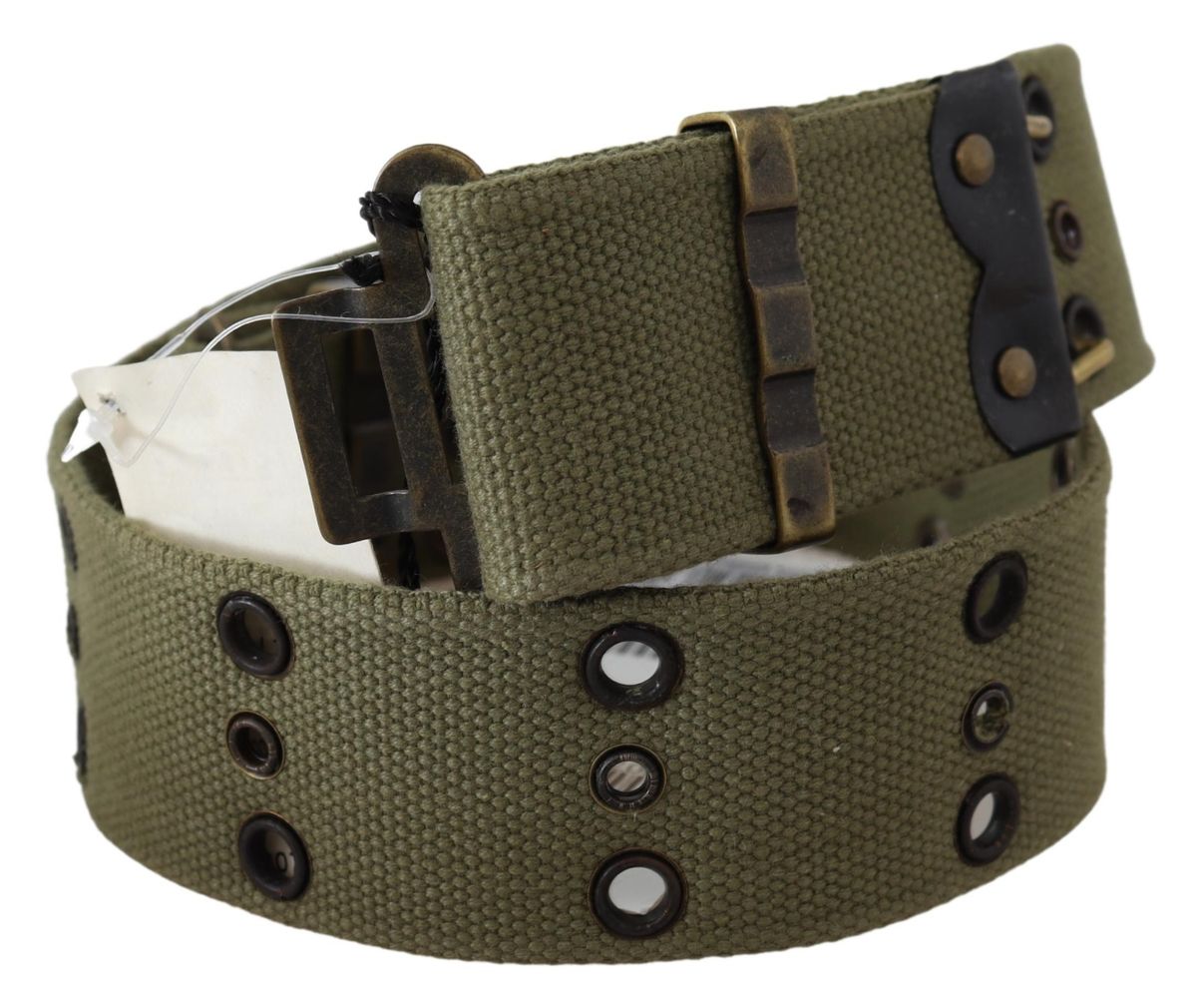 Rustikaler Baumwollgürtel im Militärstil