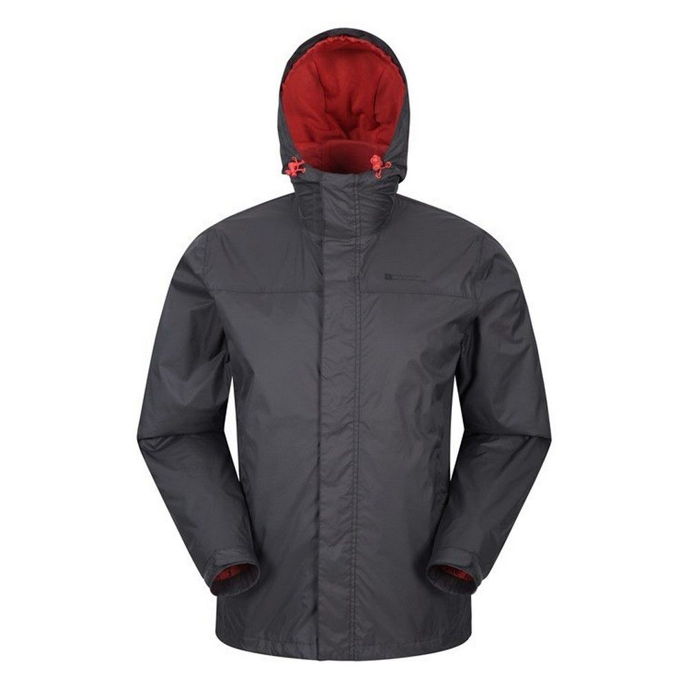 Wasserdichte Herren Outdoorjacke mit Kapuze