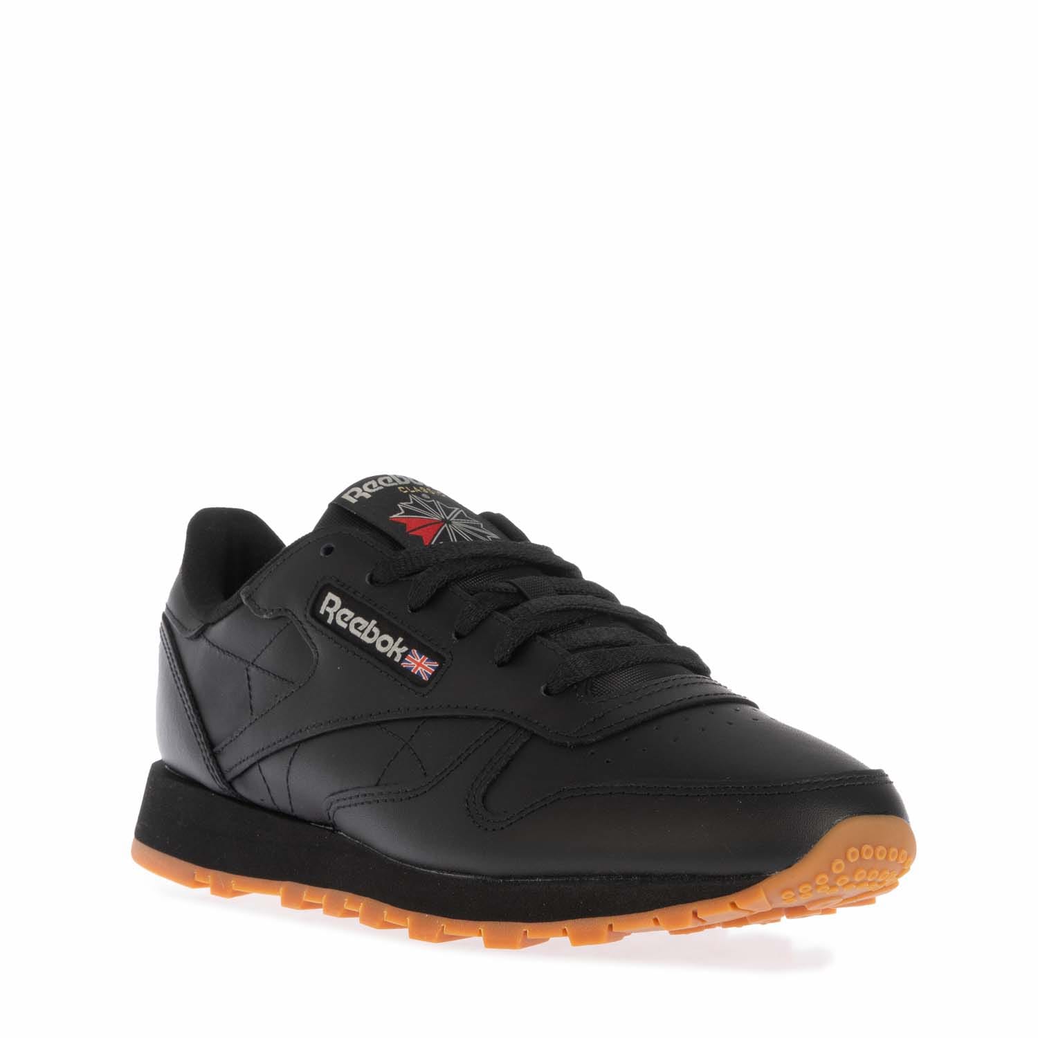 Klassischer Leder Retro-Runner
