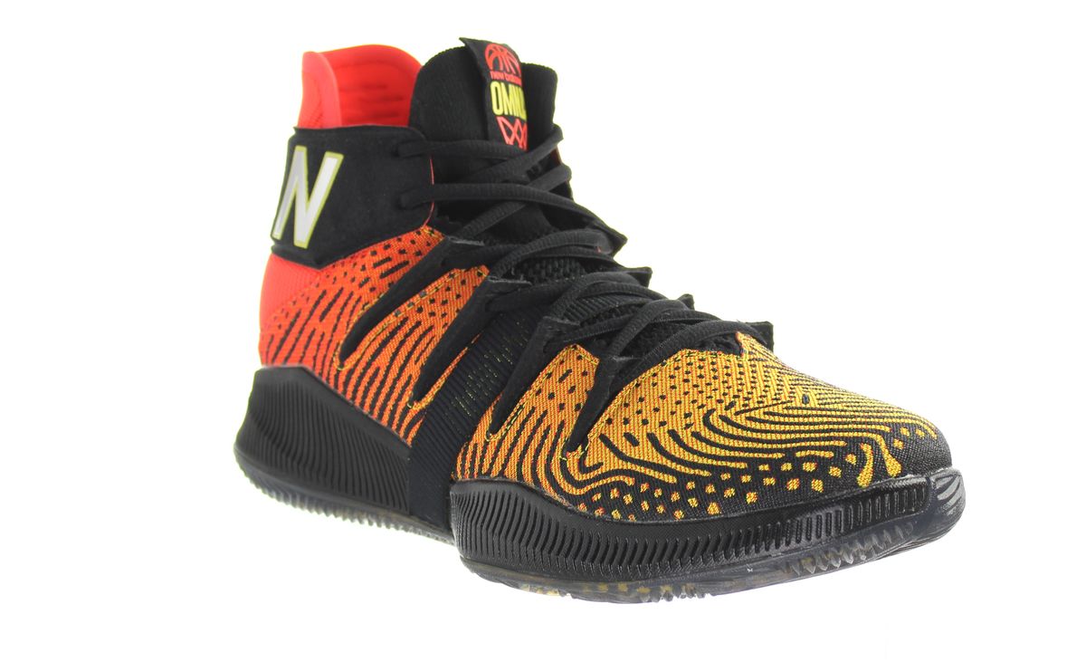 High-Top Performance Basketball-Sneaker