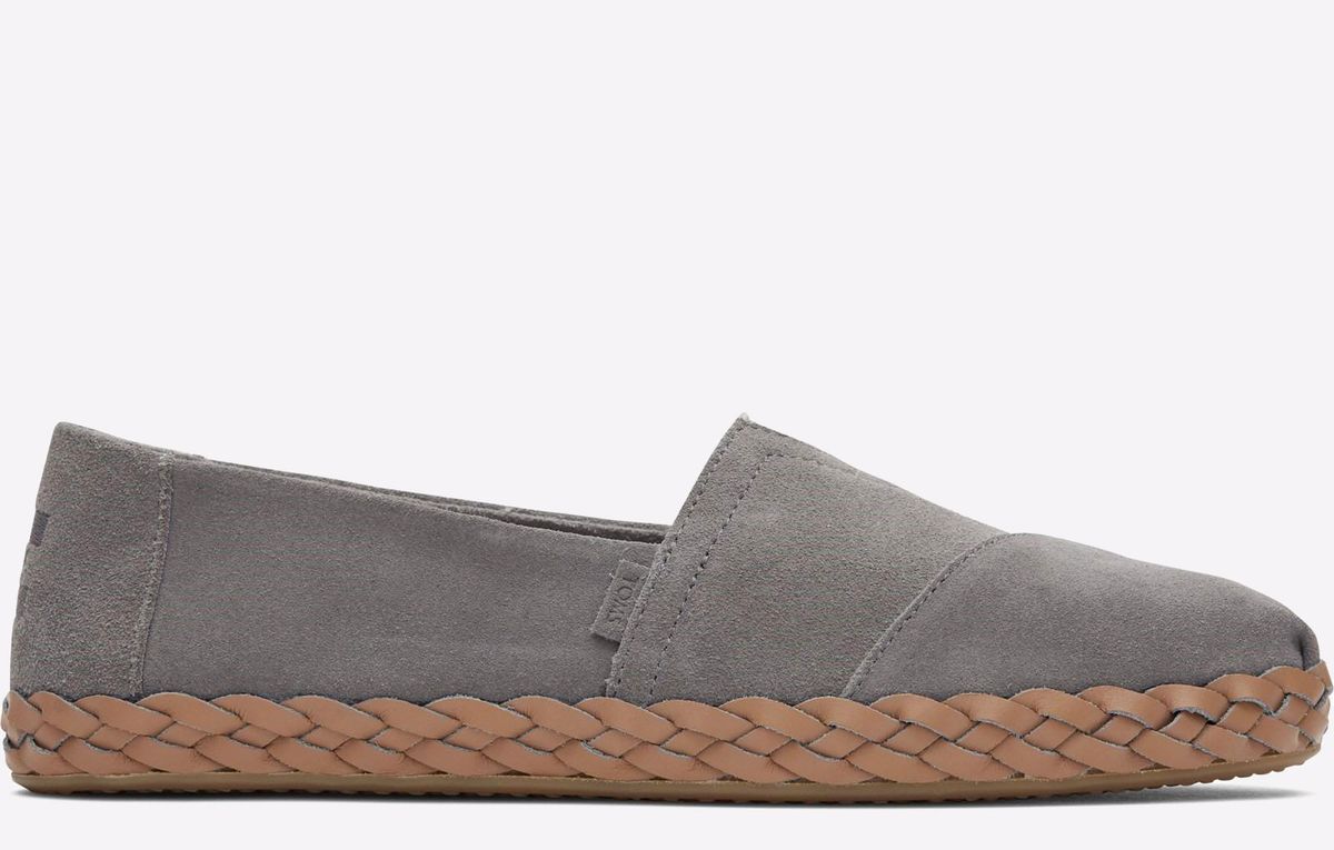 Toms Alpargata Leder Damen