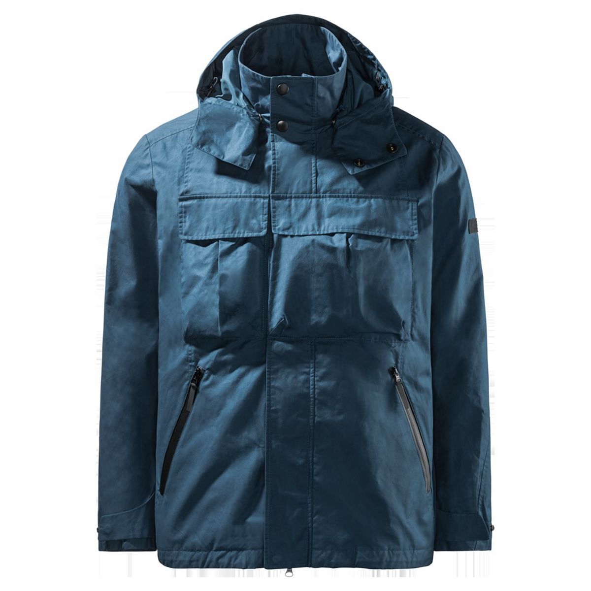 Herren Utility Kapuzenjacke