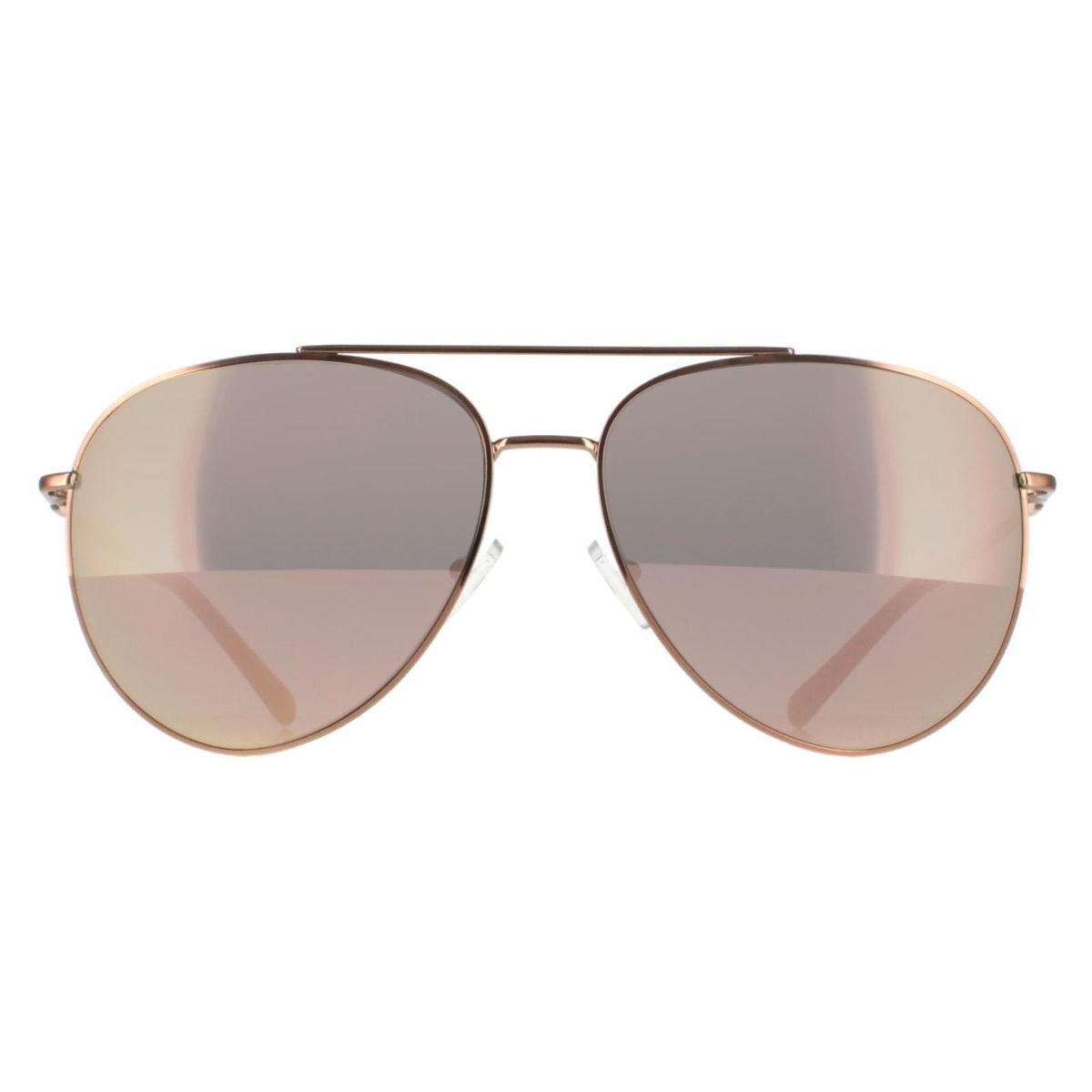 Pilotenbrille mit verspiegelten Gläsern