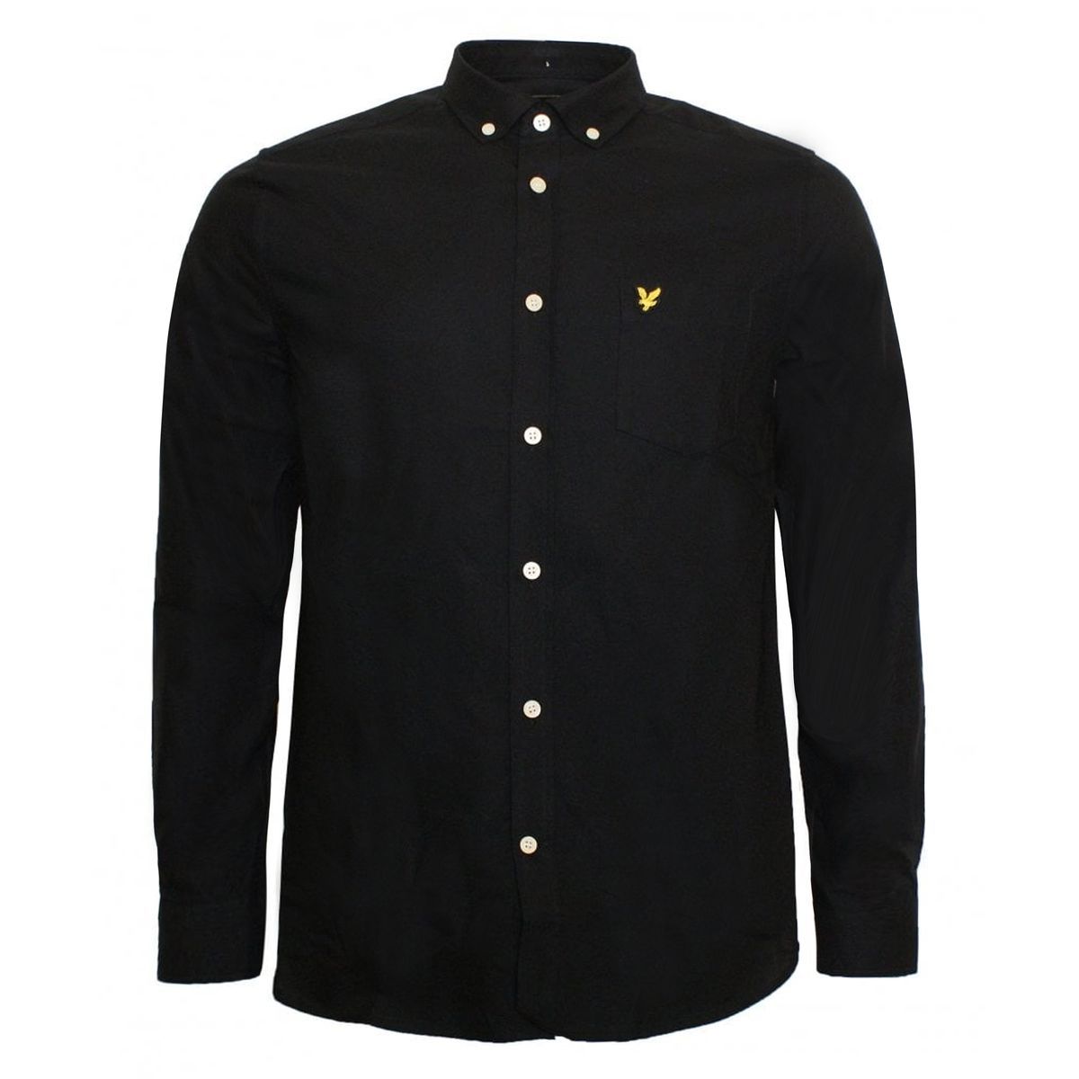 Herren Langarm Oxford Hemd