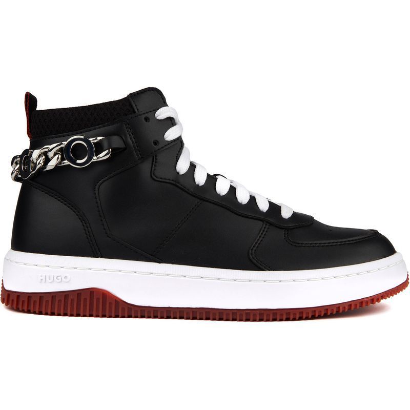 Moderner High-Top-Fashion-Sneaker