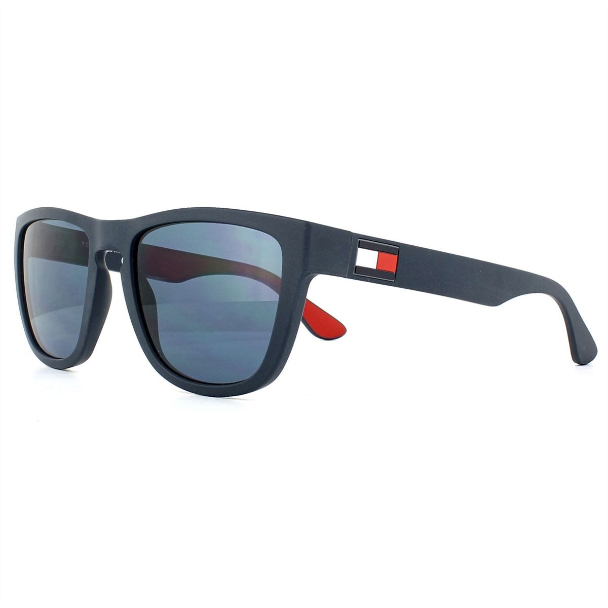 Moderne quadratische Sonnenbrille im Wayfarer-Stil