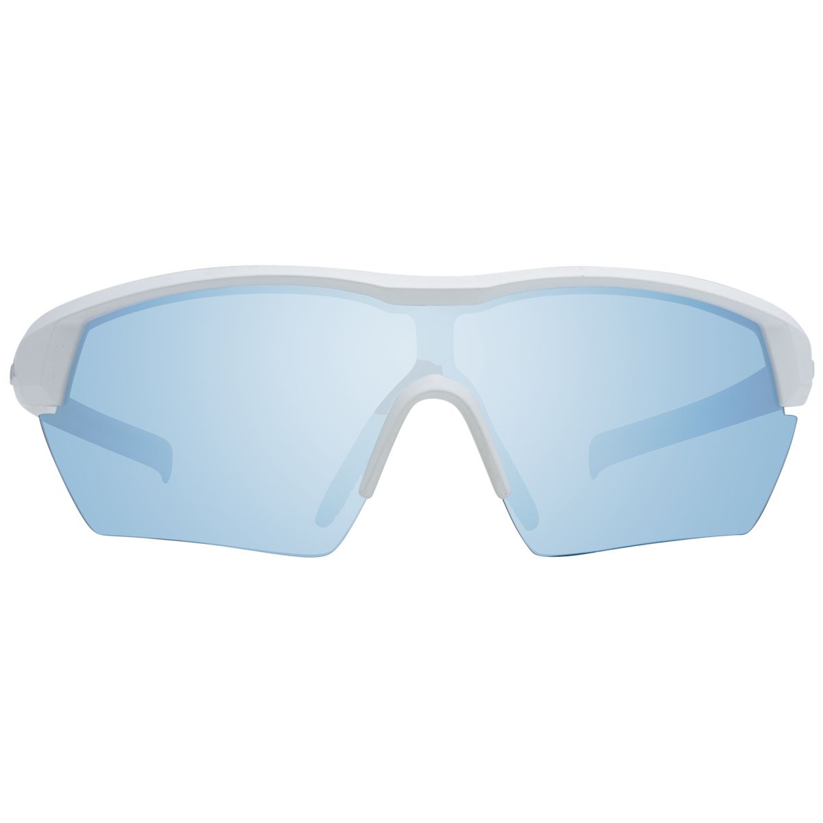 Sportliche verspiegelte Shield-Sonnenbrille