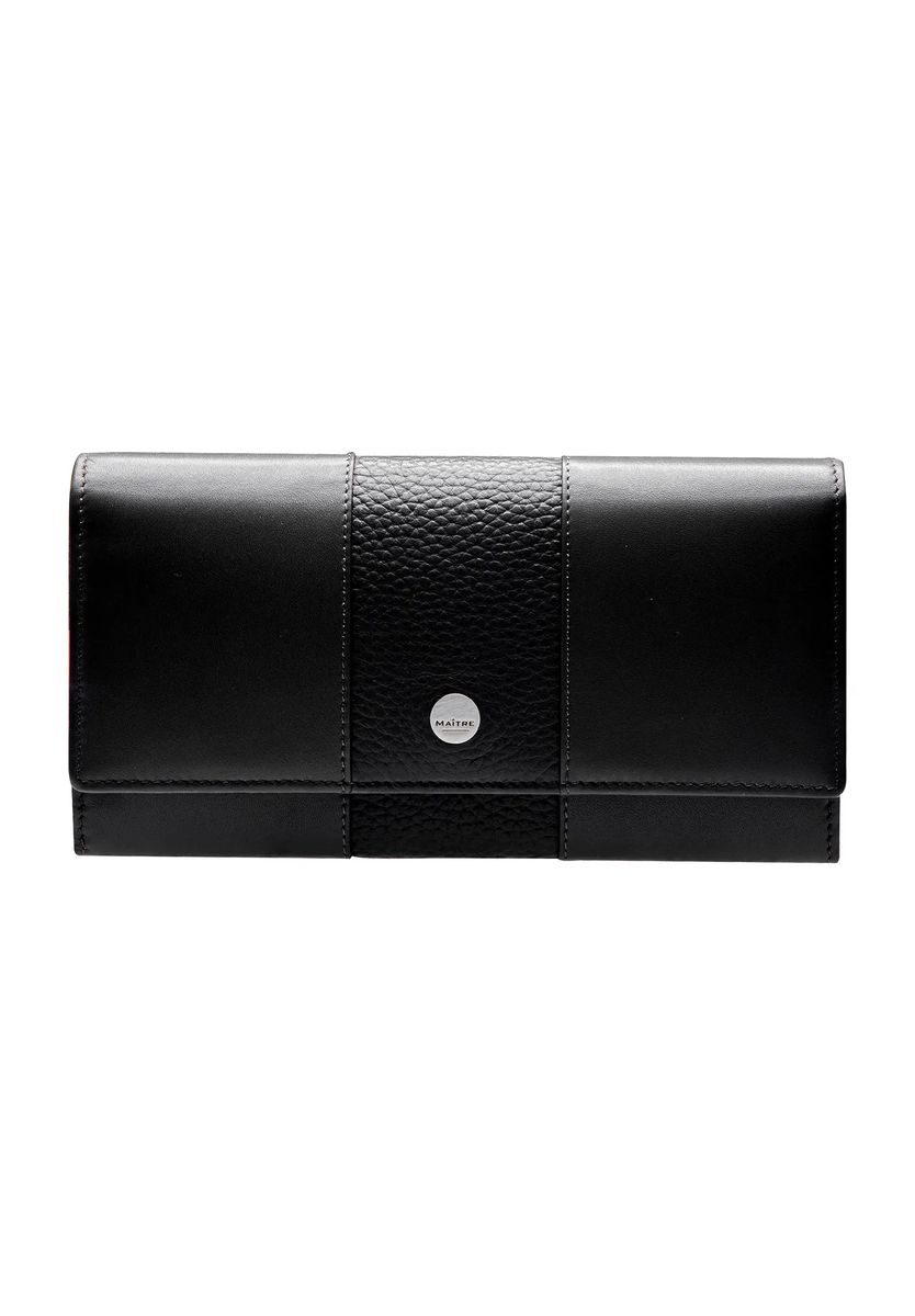 Maître Langbörse "Diedburg", Leder, RFID-Schutz, für Damen, schwarz, 99