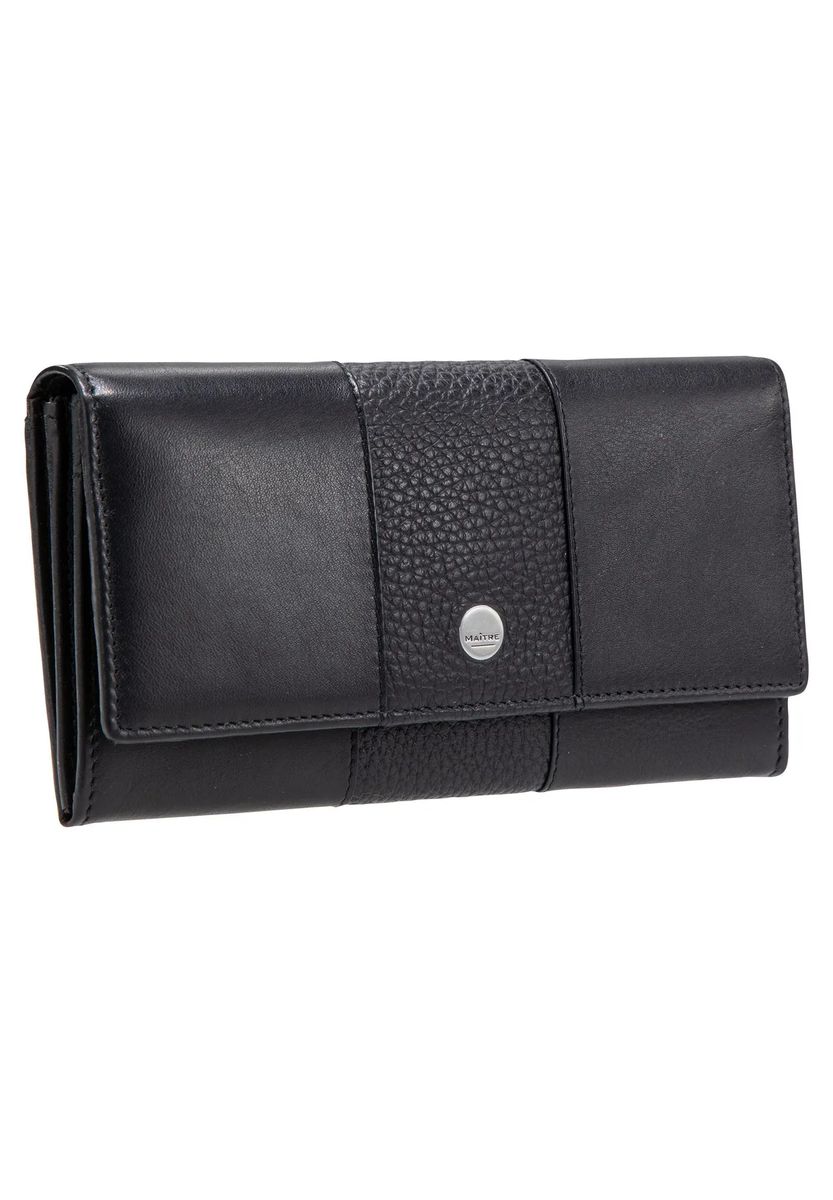 Maître Langbörse "Diedburg", Leder, RFID-Schutz, für Damen, schwarz, 99