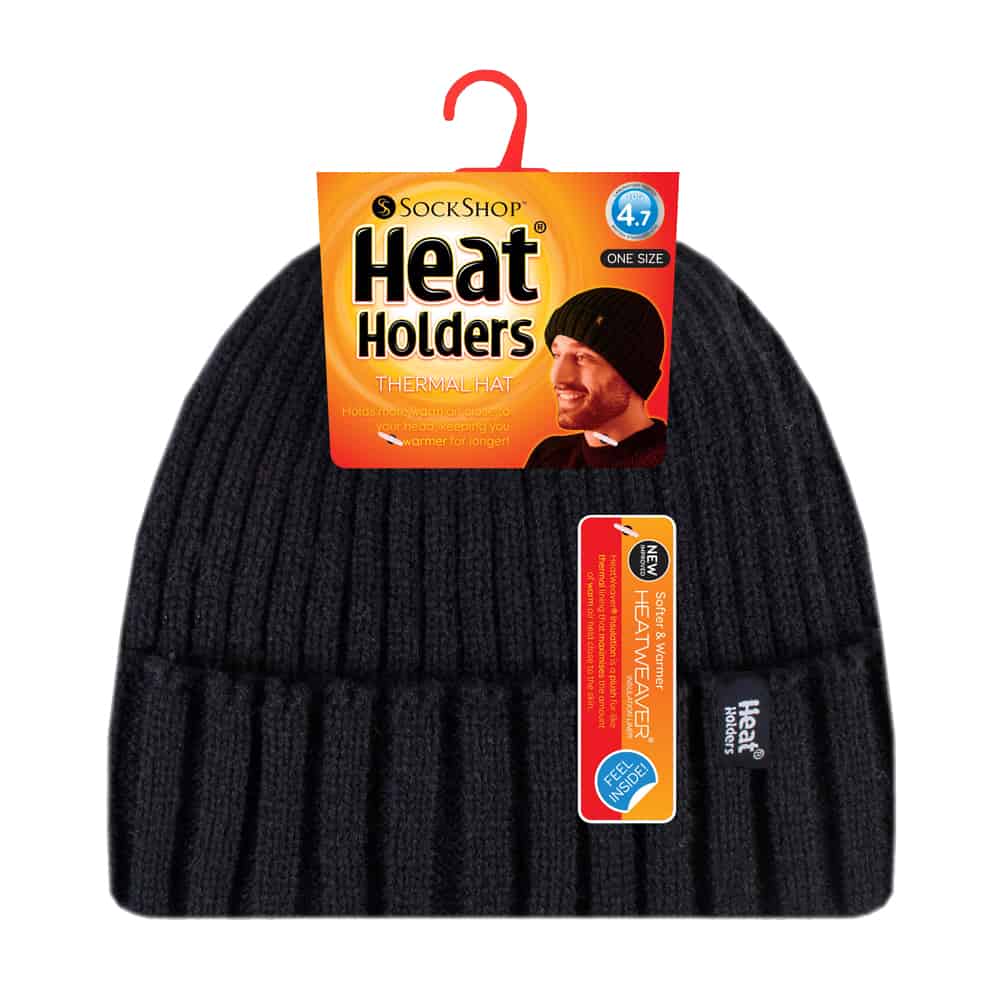 Thermo-Beanie mit Fleece-Futter