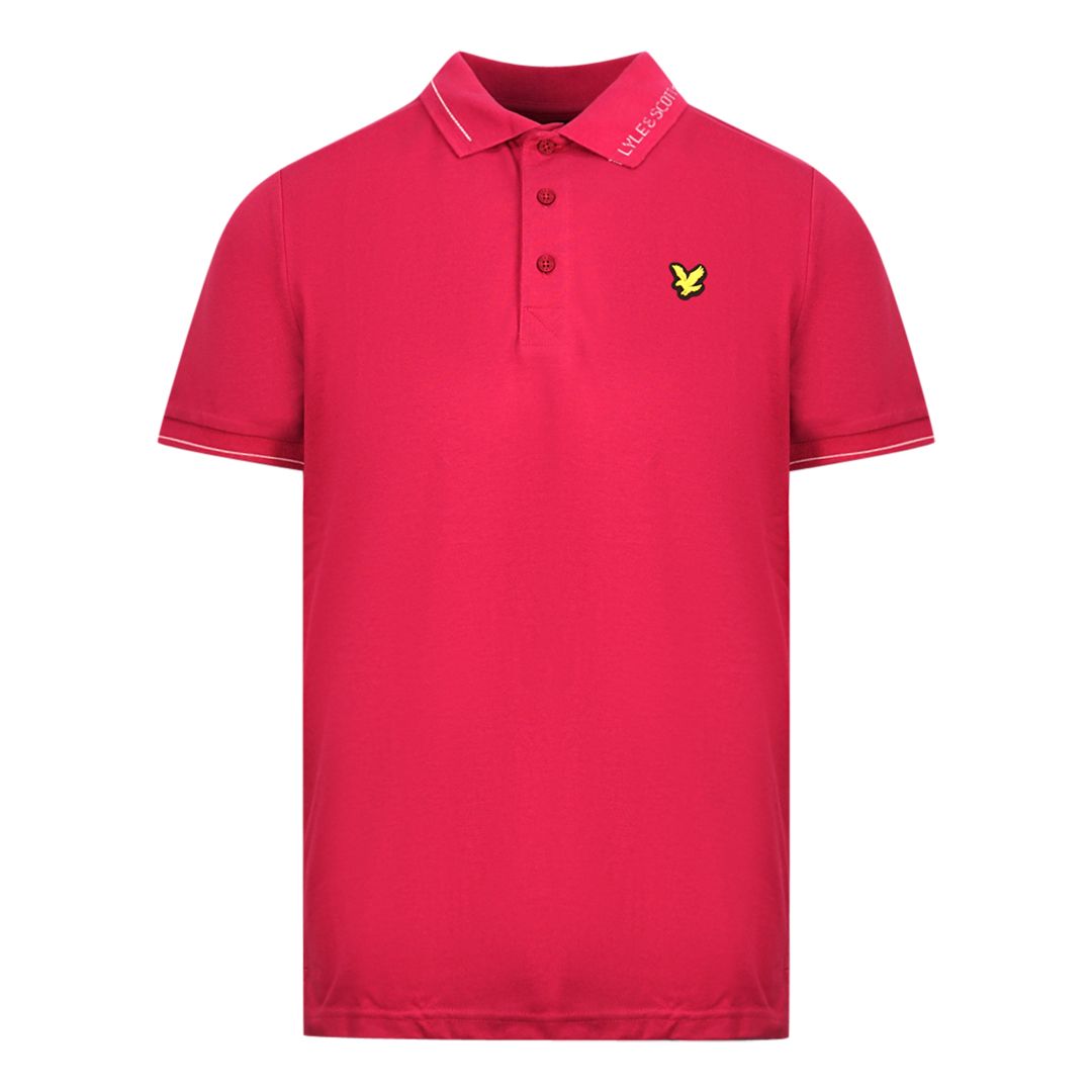 Klassisches Logo Poloshirt