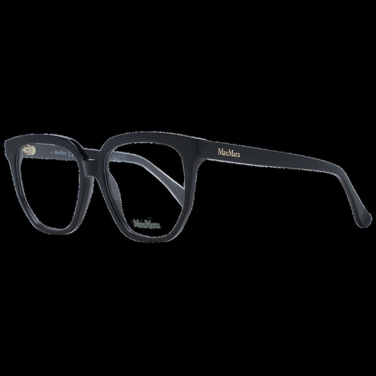 Eckige schwarze Vollrandbrille