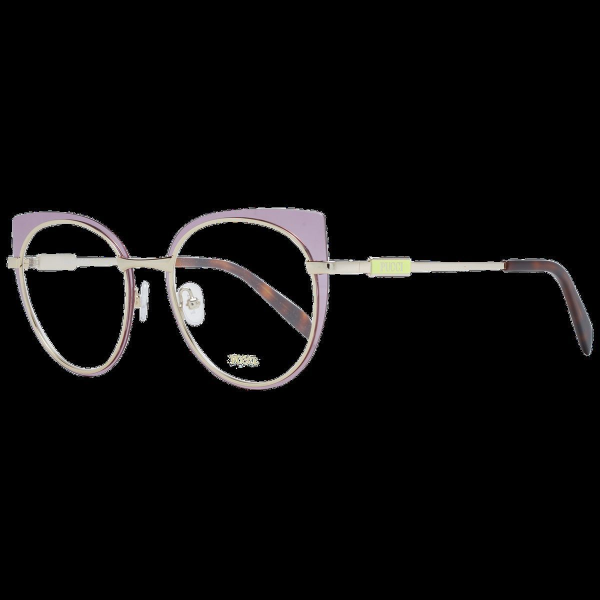 Modische Brille mit Katzenaugenrahmen