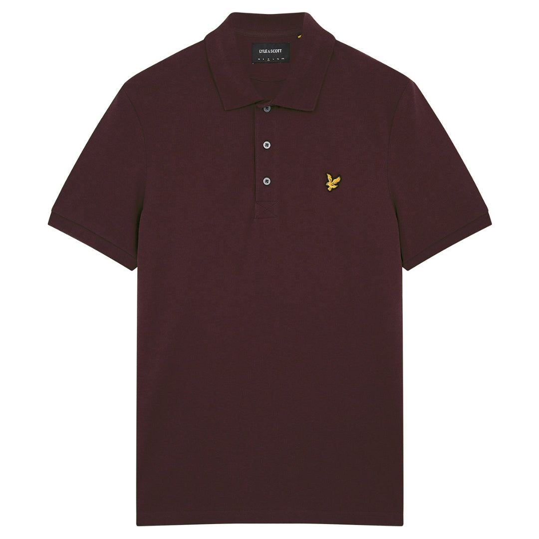 Klassisches Logo-Polohemd