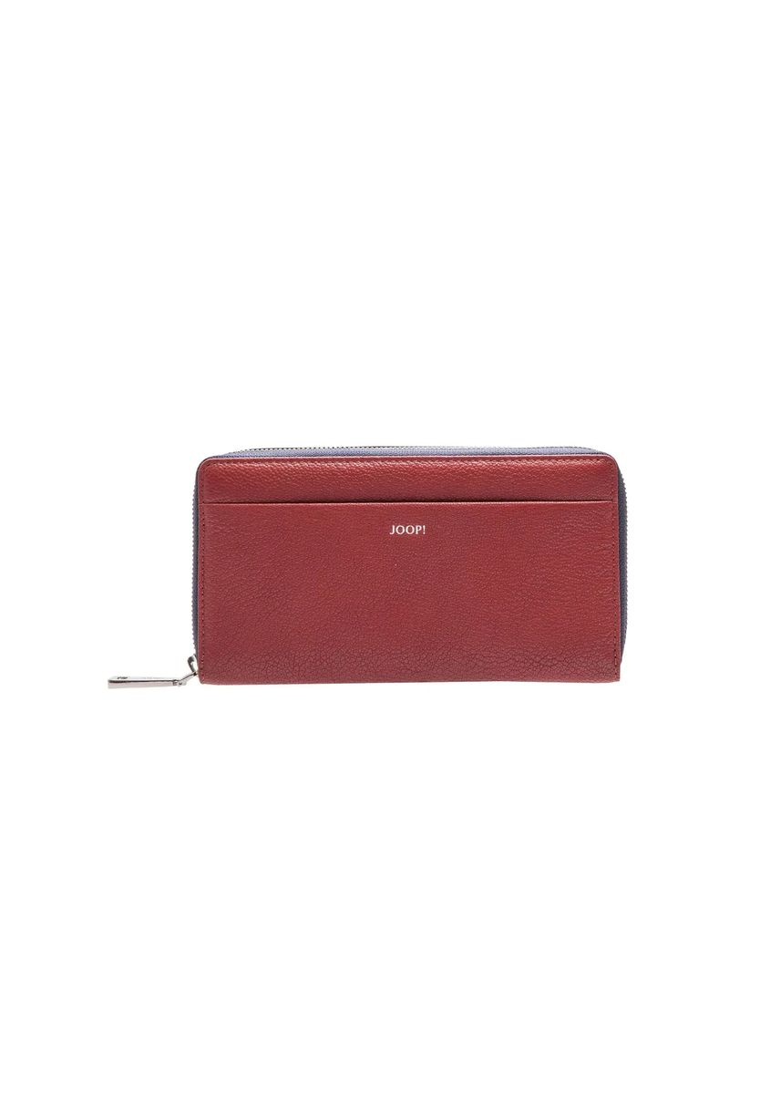 JOOP! Langbörse, Leder, RFID-Schutz, für Damen, rot, 99