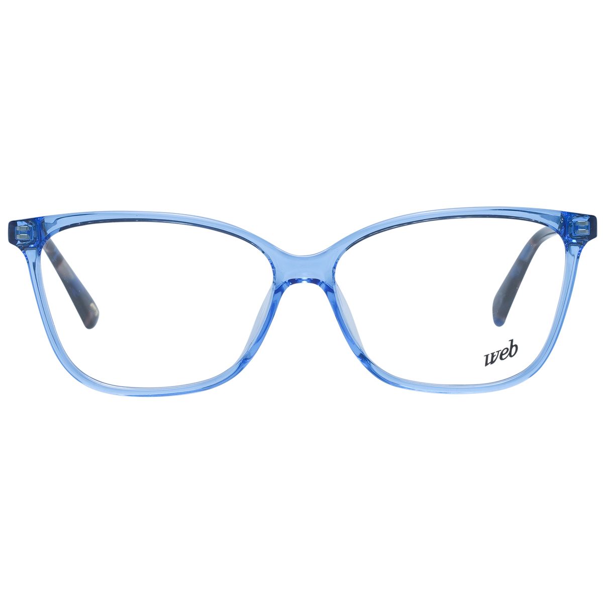 Schmetterlingsbrille mit gemusterten Bügeln