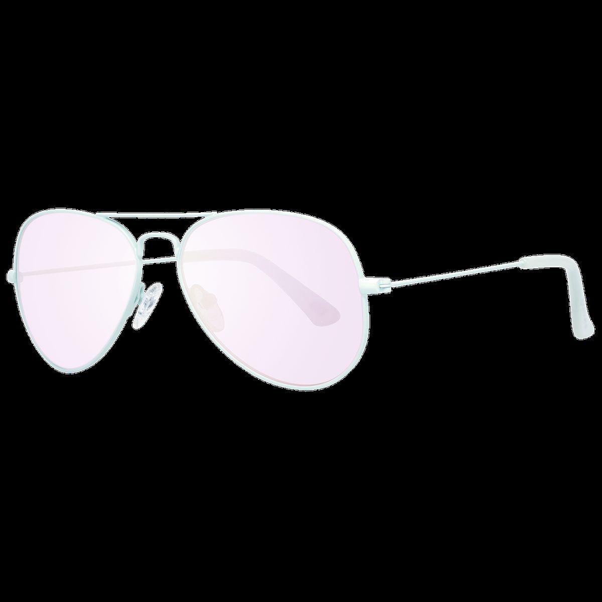 Pilotenbrille mit verspiegelten Gläsern