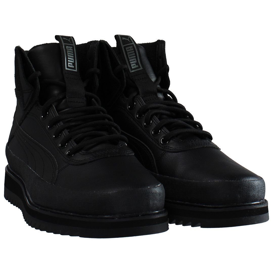 Winterfeste High-Top-Sneaker-Boots