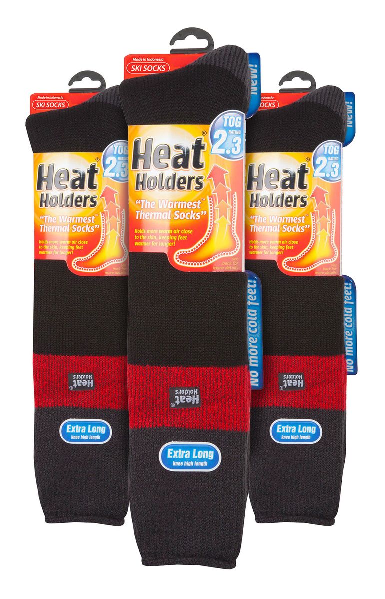 Extra lange Thermo-Skisocken