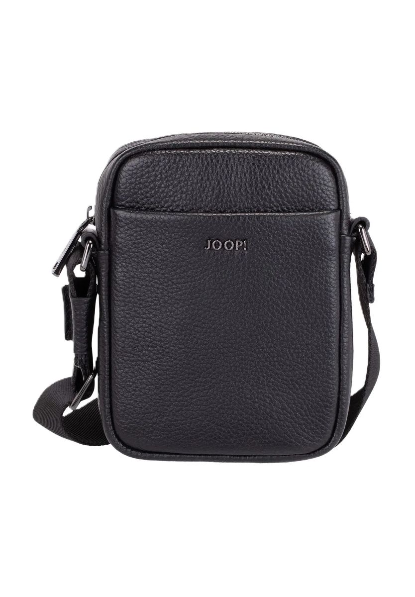 JOOP! Umhängetasche "Cardona", Leder, Emblem, uni, für Damen, schwarz