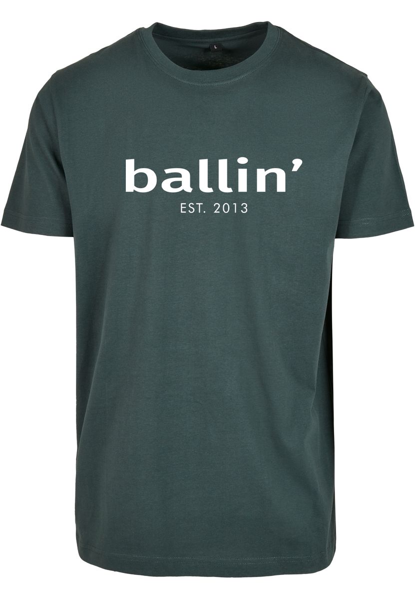Klassisches Baumwoll-T-Shirt mit Rundhalsausschnitt